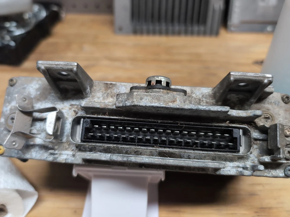 Módulo de freno antibloqueo ABS Mercedes R129 300SL 500SL 86-95 0055455132 OEM probado Foto 2 de 2