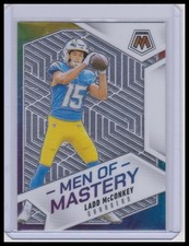 2025 Panini Mosaic #14 Ladd McConkey Men of Mastery