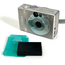 Canon IXY DIGITAL 300 Compact Digital Camera Tested Working Seller Japan