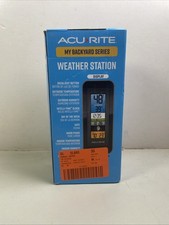 AcuRite 00384HD Digital Color Display Wireless Indoor/Outdoor Thermometer OPEN