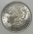 1921 NGC MS64 Morgan Silver Dollar