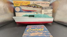 RARE Marx Chris Craft LUXURY EXPRESS CRUISER MODEL KIT In Box!