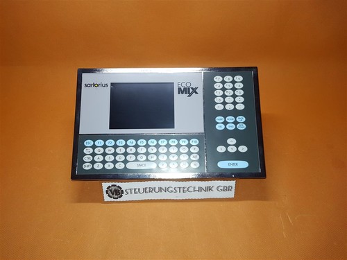 SARTORIUS ECO MIX Operating Terminal for Farbmischwaage - 第 1/3 張圖片