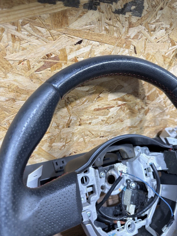 2013-2016 SCION FRS Subaru BRZ OEM Steering Wheel Automatic W/ Paddles - image 4 of 4