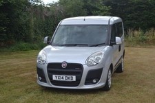 2014 Fiat Doblo. Wheelchair Accessible Vehicle.  Automatic. Excellent Condition