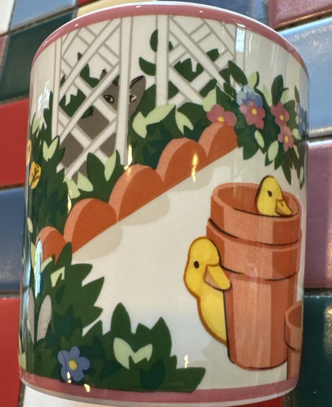 Tiffany & Co Playground Childs Mug 3"