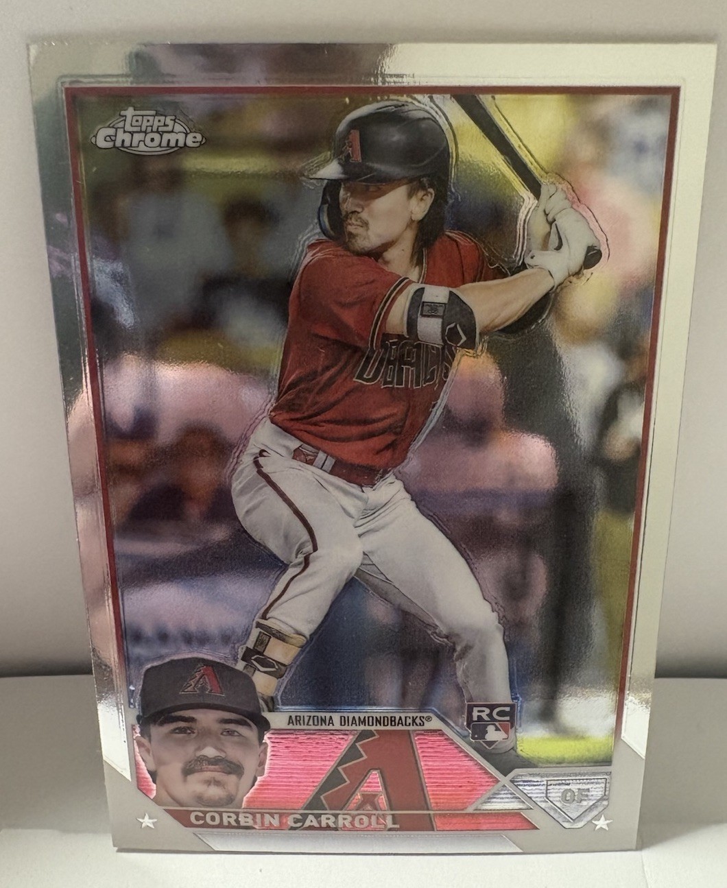 2023 Topps Chrome #95 Corbin Carroll Rookie Card RC