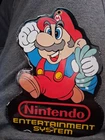 RARE NINTENDO SYSTEM DEALER PORCELAIN SIGN GAMING MARIO Vintage NES SNES Sign