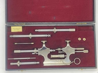 Watchmakers Pivot Polishing Jacot tool Lathe STEINER SWISS