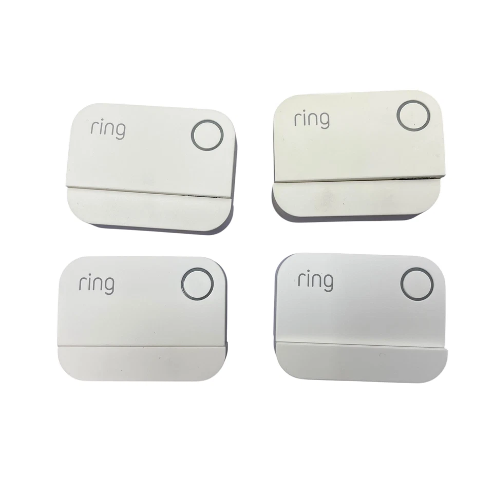 Ring Alarm 9-Piece Kit Home Security System with Indoor Camera 5UM4E5 White - Image 2 of 4