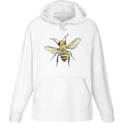 'Honey Bee' Adult Hoodie / Hooded Sweater (HO047866)