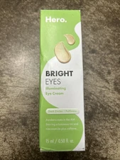Hero Cosmetics Bright Eyes Illuminating Eye Cream FULL SIZE 0.50oz / 15ml - NIB