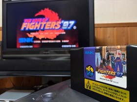 SNK Neo Geo THE KING OF FIGHTERS 97 Neogeo AES [Good!!]
