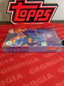 Juego NES H-seam Tetris Sellado - &iexcl;Juego NES Original! Hermoso!