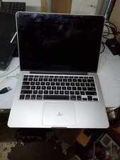 Apple MacBook Pro 13" A1502 EMC 2835 No Boot Parts Repair No SSD