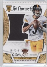 2013 Panini Crown Royale Rookie Retail Silhouettes 189/299 Landry Jones #20 0f8