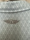 LACC The Los Angeles Country Club Medium Straight Down Golf Shirt White And Blue — photo 9