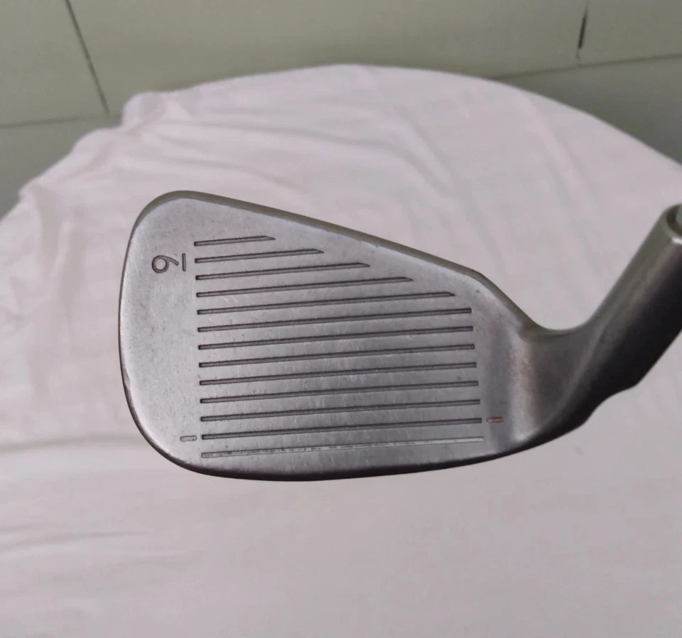 Ping i3 O size 9 Iron Blue Dot Cushion Stiff Flex Steel Shaft RH 36.5" - Image 3 of 4