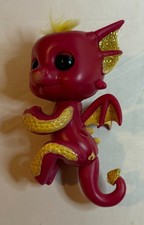 Fingerling Interactive Robotic Toy - Ruby the Red Dragon - Works