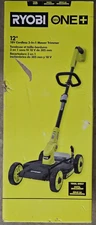 NEW RYOBI 18v Cordless Mower String Trimmer and Edger Model# P20160 Bare Tool