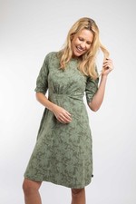 Weird Fish Cassandra Jersey Swing Dress