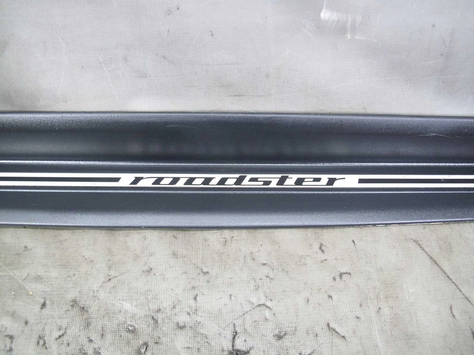 BMW Z3 Roadster 1996-2002 descapotable cubierta umbral puerta pasajero derecho OEM Foto 4 de 4