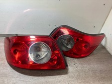 2007 RENAULT MEGANE CONVERTIBLE PASSENGER & DRIVER SIDE REAR TAIL LIGHTS PAIR