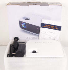 LED Projector With USB HDMI Inputs