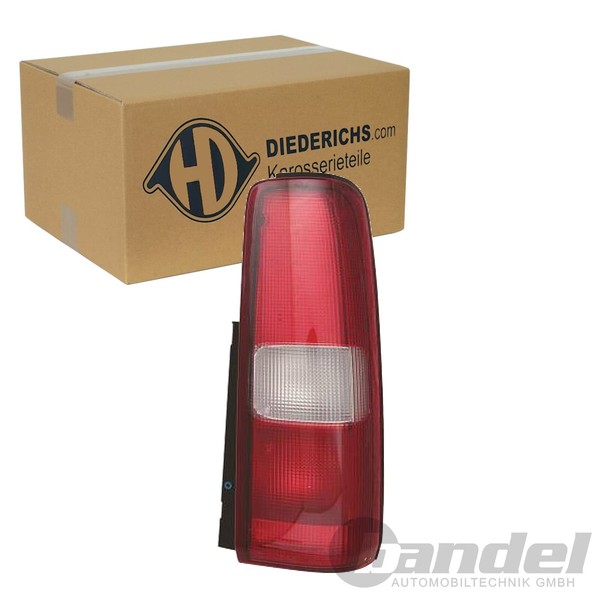 Diederichs W21W RÜCkleuchte Heckleuchte RÜCklicht Weiß Rechts | 6425890-image