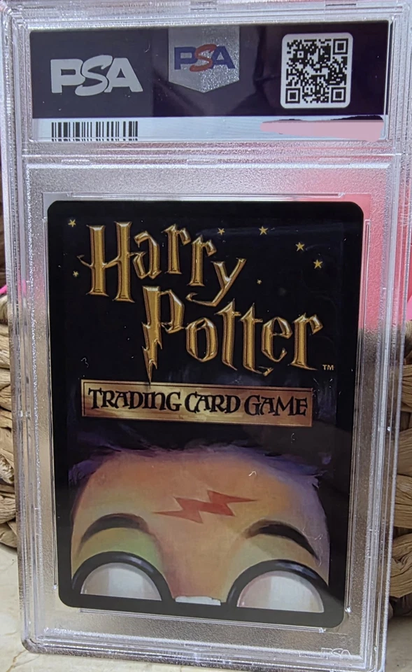 2001 Harry Potter Base #8 WOTC HOLO Portrait "Rookie" TCG Rare PSA 9. 1st Card🪙 - Image 2 of 2