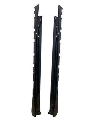 #ad 2024 HONDA PROLOGUE OEM LH LEFT amp; RIGHT SIDE SKIRT ROCKER PANEL MOLDING SET 2 $225.53