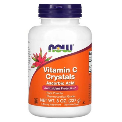 JETZT Vitamin C Kristalle 227g Ascorbinsäure Antioxidans Schutz*