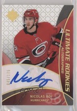 2018 Ultimate Collection 2008-09 Retro Rookies /175 Nicolas Roy #RRA-NR Auto y1g