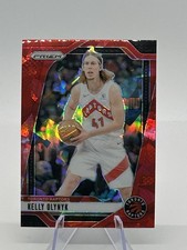 2024-25 Panini Prizm - Kelly Olynyk #152 Red Ice Prizm
