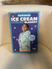 Cozy Concepts Co. Ice Cream Cooling Blanket by Relatable, Cool Stuff for Cozy Da