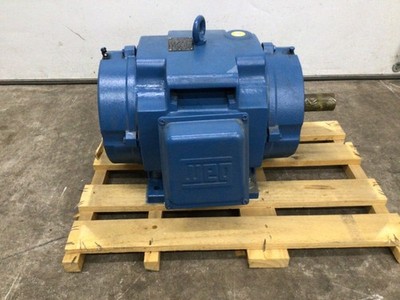 WEG, Motor, 02036OT3E254T-W40, 20 HP, 3535 rpm,Three-Phase,230/460V AC