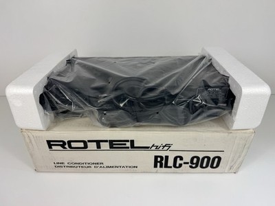 Rotel RLC-900 Power Line Conditioner AC Filter Surge Protector Tested w/ Box