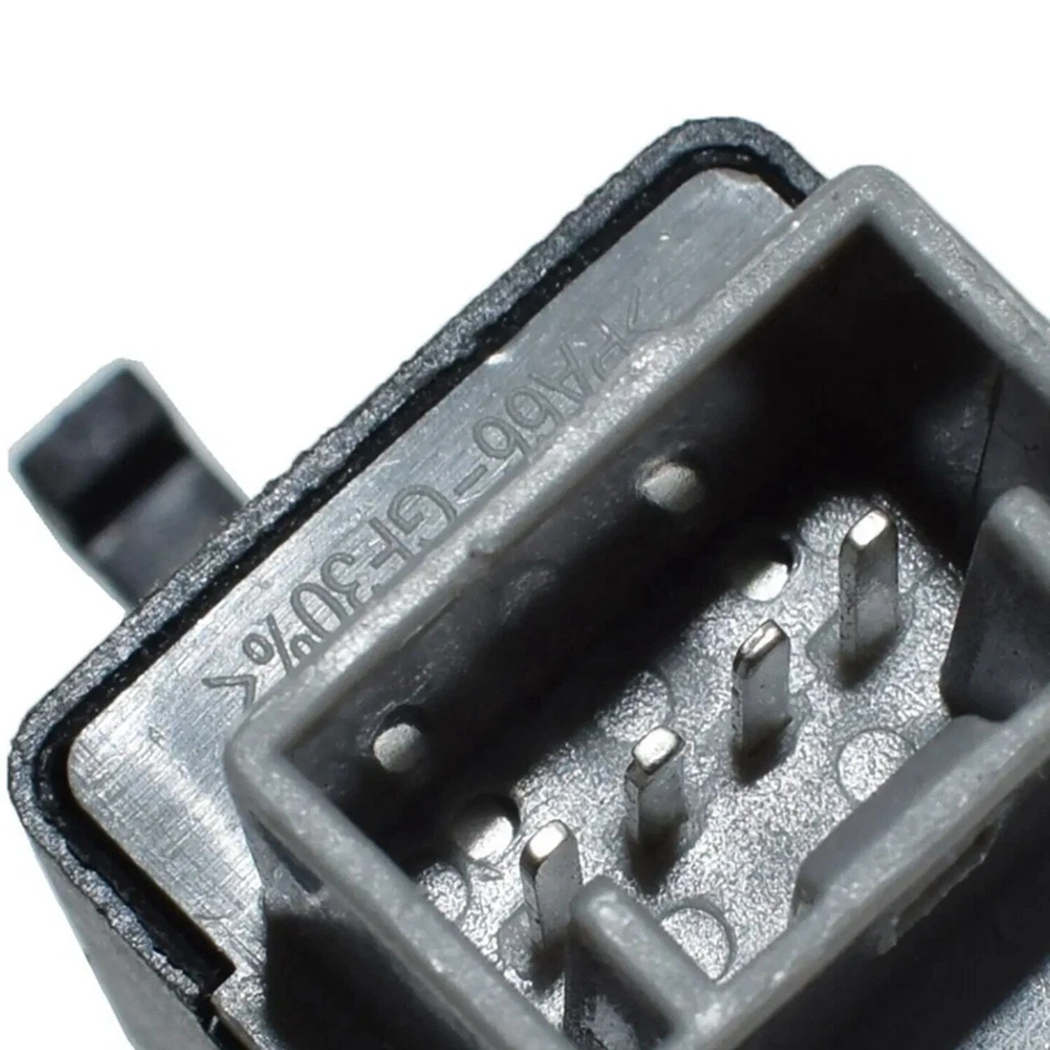 Brake Stop Lamp Switch for Hyundai For Kia 2010-2020 Santa Fe 93810-3S700 Black - Image 4 of 4