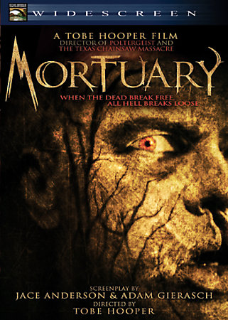 Mortuary (DVD, 2006) Tobe Hooper Horror Denise Crosby Dan Byrd Brand NEW