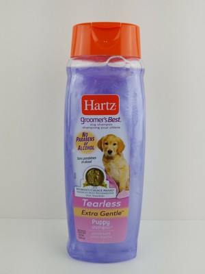 hartz extra gentle puppy shampoo