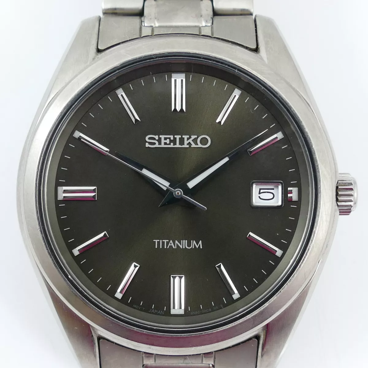 Seiko titanium online