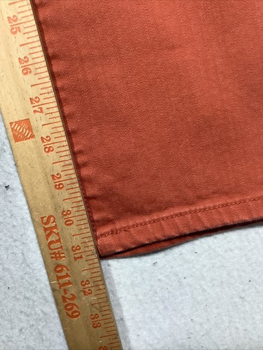 2 for 1! Chico's So Sliming 0.5 30x31 Jeans Blue Orange Denim - Picture 8 of 11