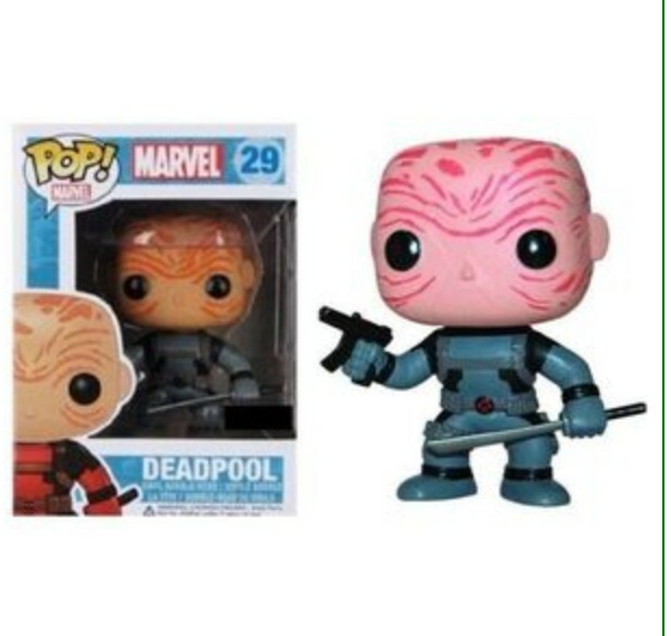 En Oferta Funko Pop! Figura De Acción Marvel Deadpool #29 Desenmascarada X-Force