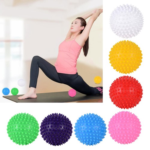 Spiky Massage Ball for Back Muscle Myofascial 7.5cm eBay