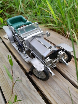Maquette Franklin Mint 1:18 - Rolls Royce Silver Ghost 1907, Précision Models