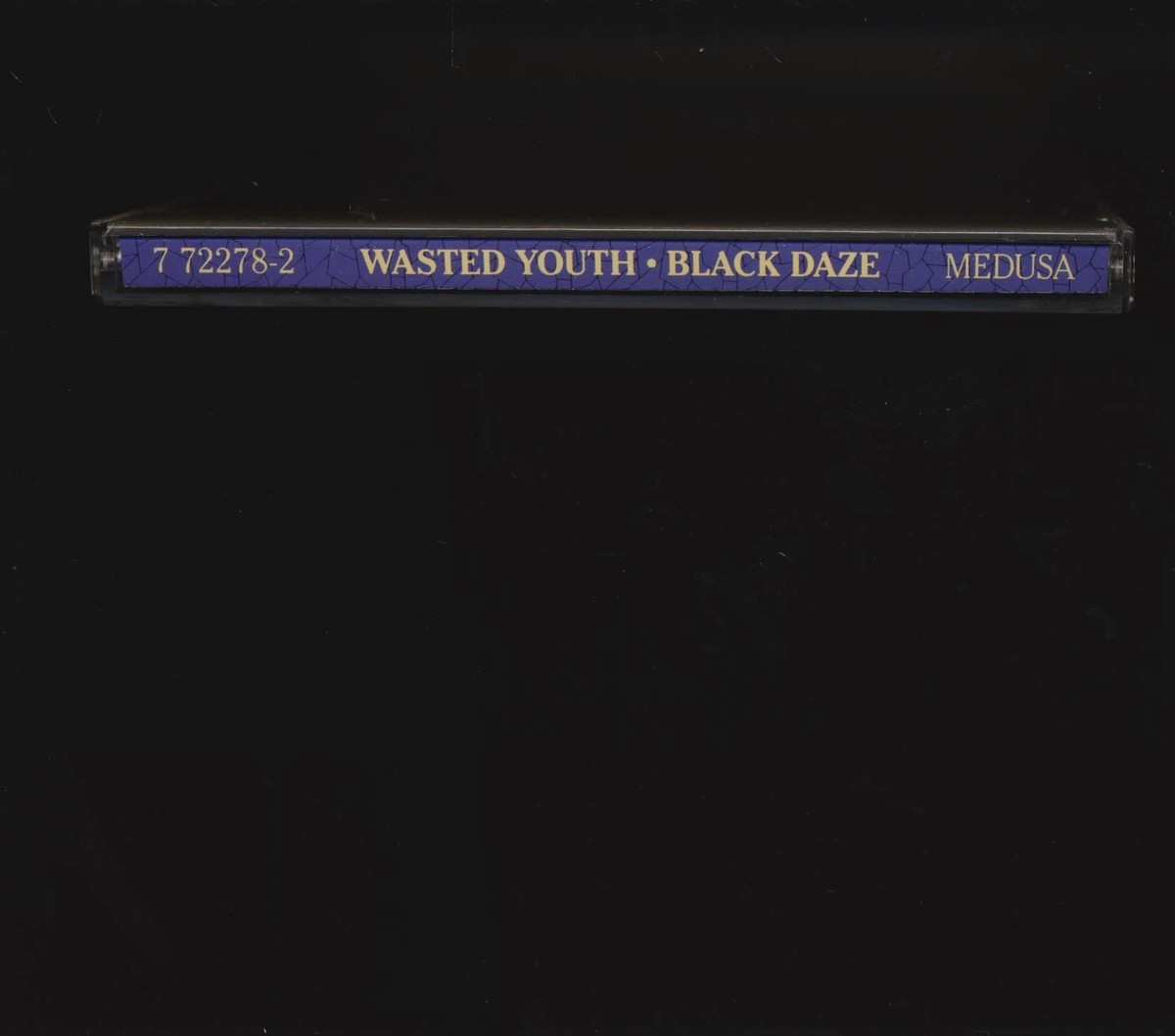Wasted Youth - Black Daze CD **BRAND NEW/STILL SEALED Wasted Youth - Black Daze CD **BRAND NEW/STILL SEALED