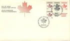CANADA Scott FDC # 945a "BOOKLET STAMPS "