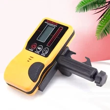 USA Red Beam spectra Laser Level Detector rotary Receiver W/ Bracket universal