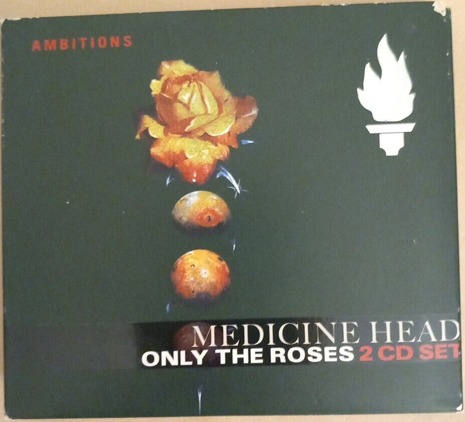 2CD Medicine Head Only The Roses Angel Air 2005 Nuovo Mai Usato Non Sigillato