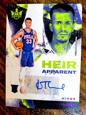 FILIP PETRUSEV 2023-24 Panini Court Kings Violet SSP 40/49 Rookie Auto Kings RC